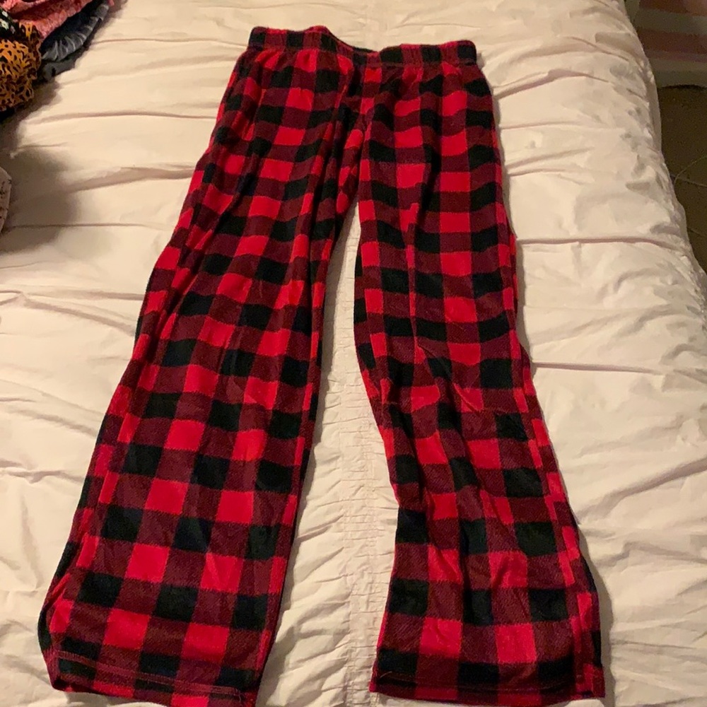50% off Buffalo Plaid Pajama Pants